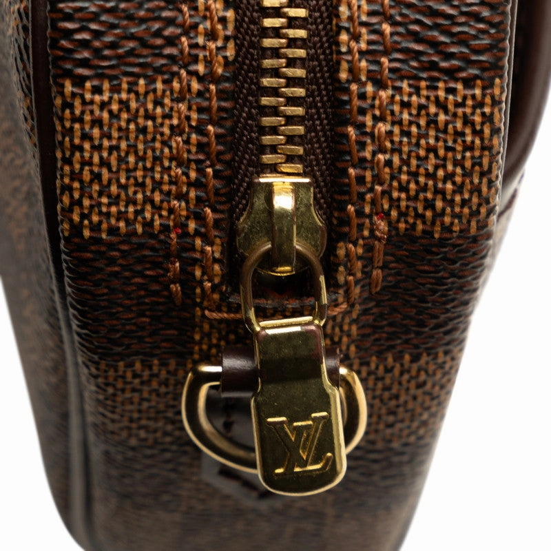 Louis Vuitton Pochette Ipanema Damier N51296 Shoulder Bag Crossbody Bag Brown