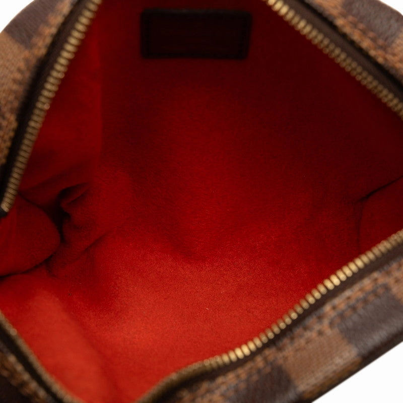 Louis Vuitton Pochette Ipanema Damier N51296 Shoulder Bag Crossbody Bag Brown