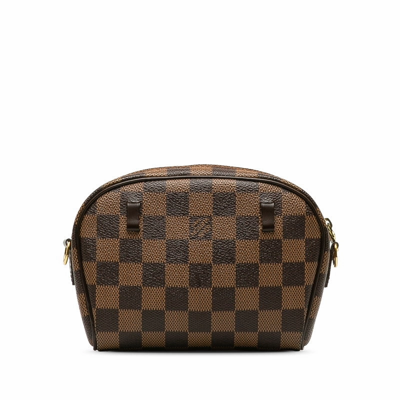 Louis Vuitton Pochette Ipanema Damier N51296 Shoulder Bag Crossbody Bag Brown