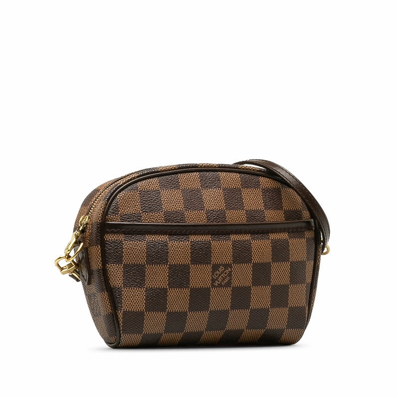 Louis Vuitton Pochette Ipanema Damier N51296 Shoulder Bag Crossbody Bag Brown