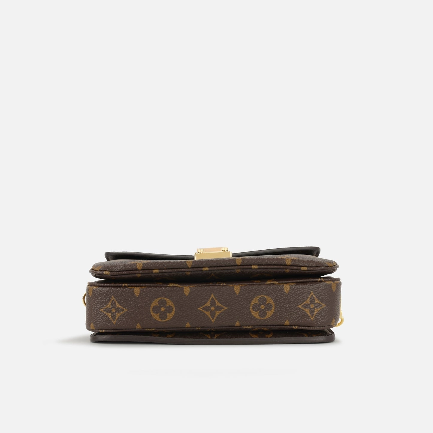 Louis Vuitton Pochette Metis East / West Monogram Canvas GHW
