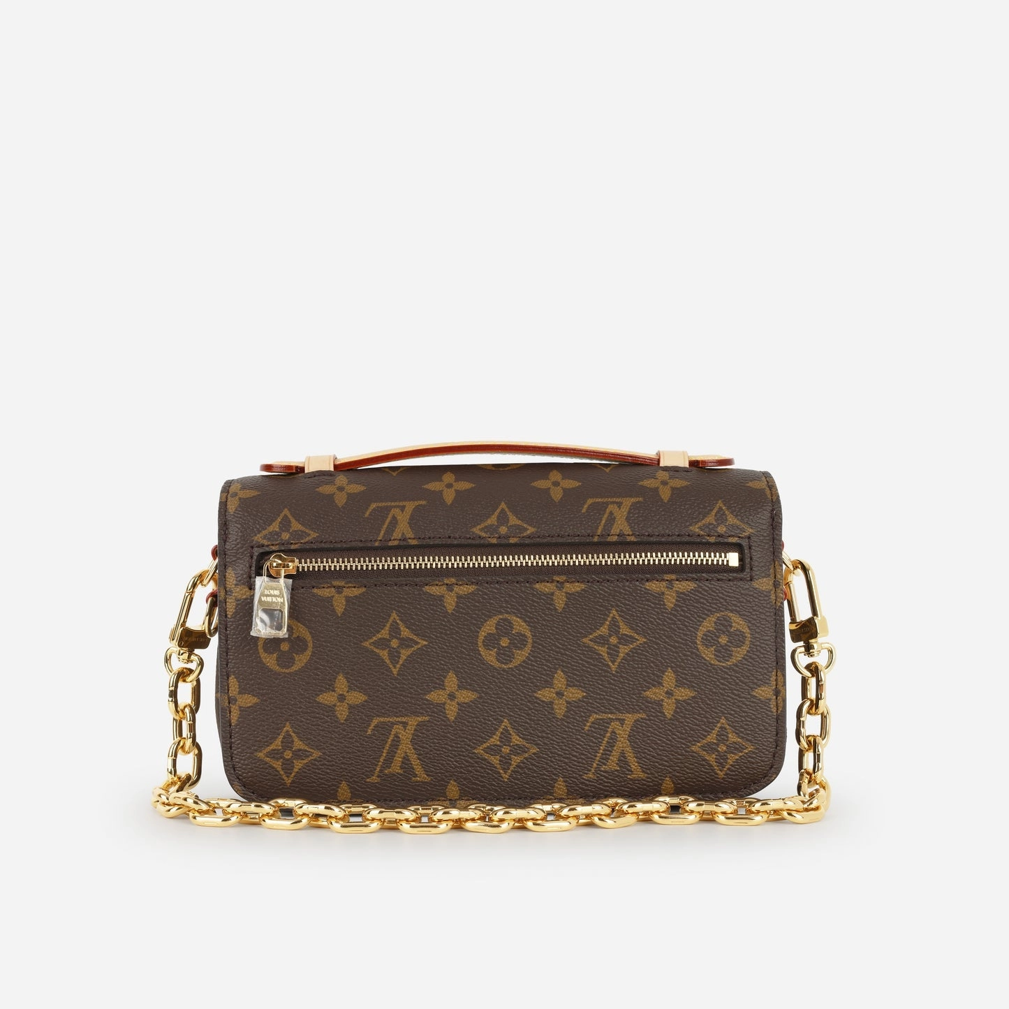 Louis Vuitton Pochette Metis East / West Monogram Canvas GHW