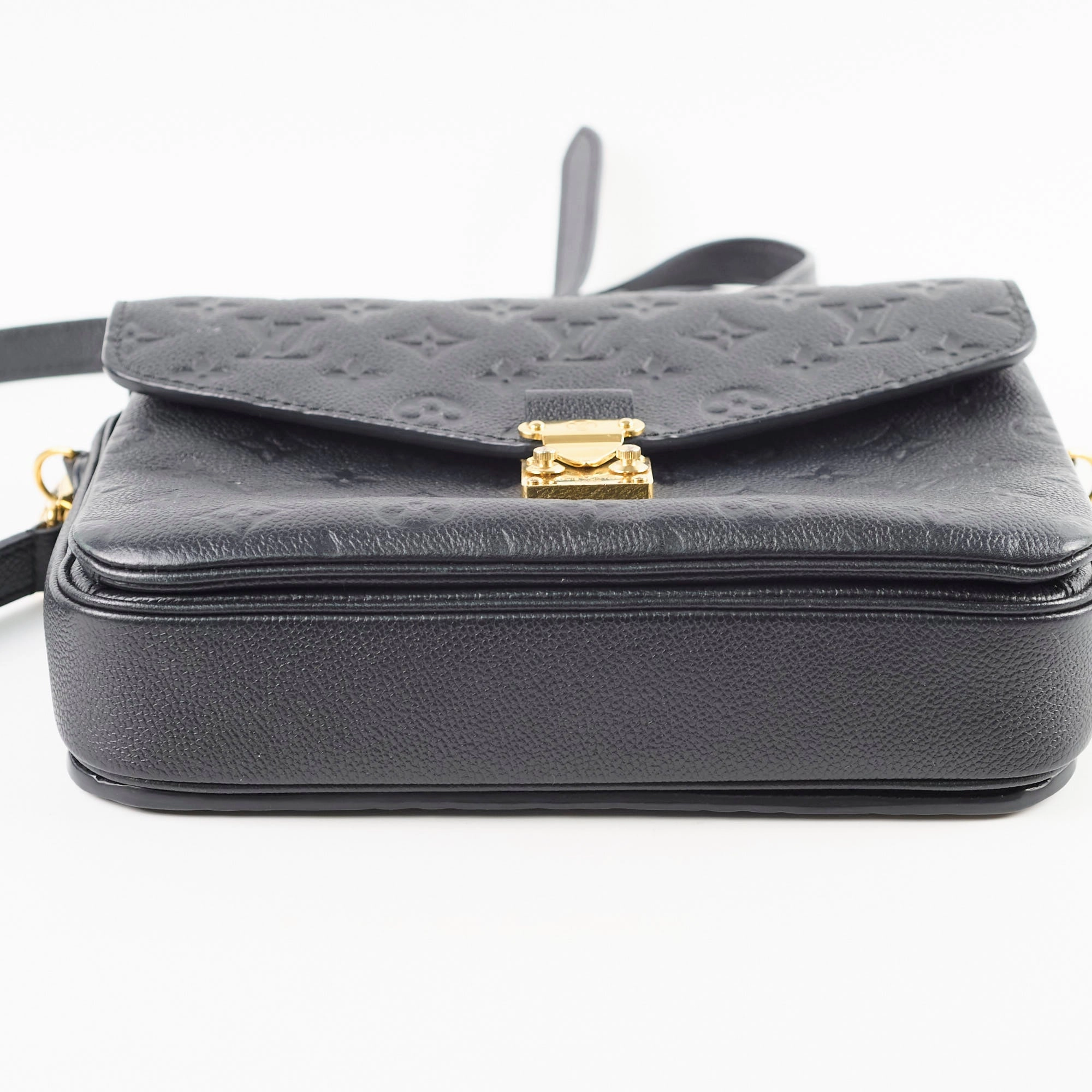 Louis Vuitton Pochette Metis Empriente Black