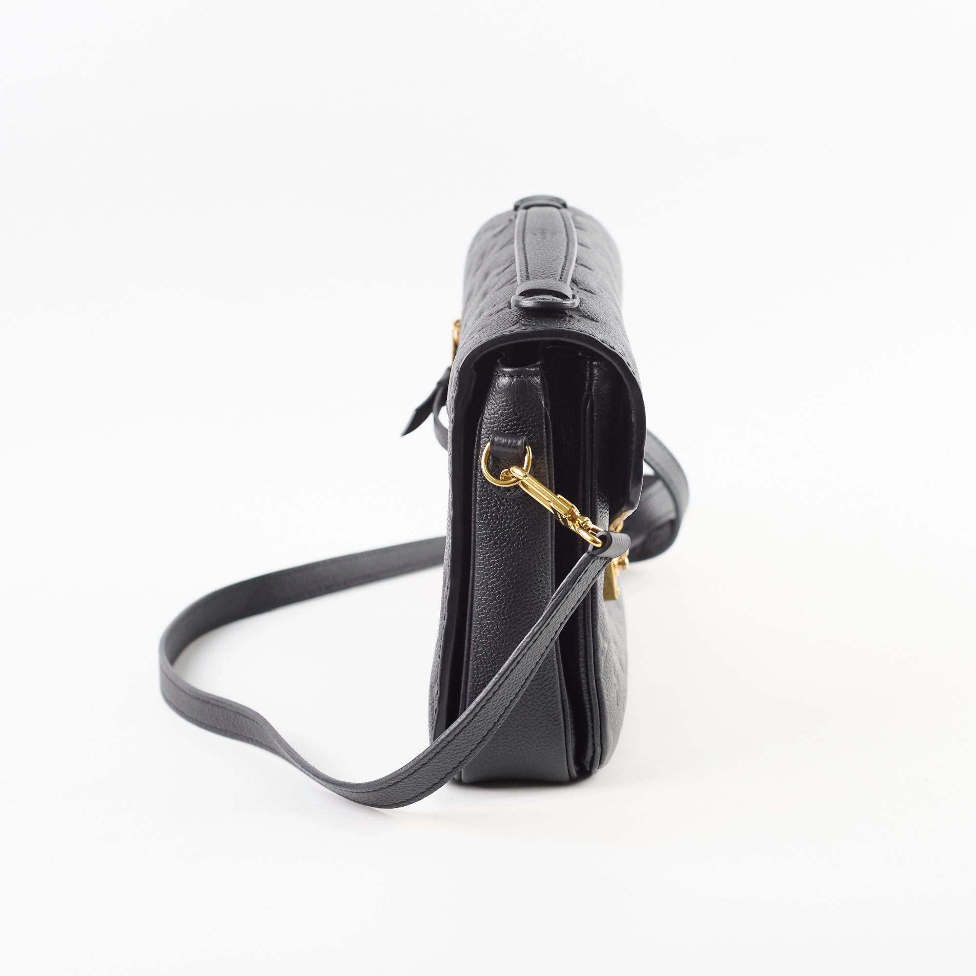 Louis Vuitton Pochette Metis Empriente Black