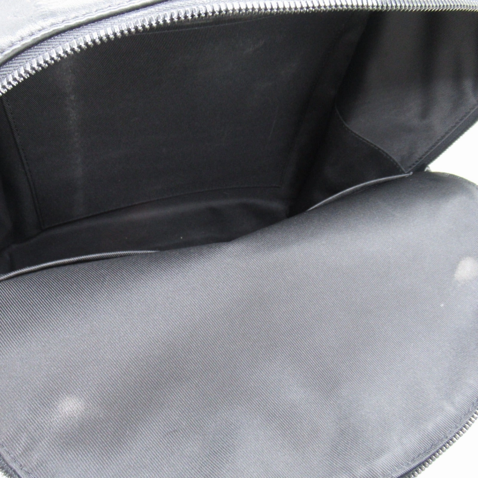 Louis Vuitton Racing Backpack Backpack Backpack Bag PVC Coated Canvas Monogram Shadow  Black M46109