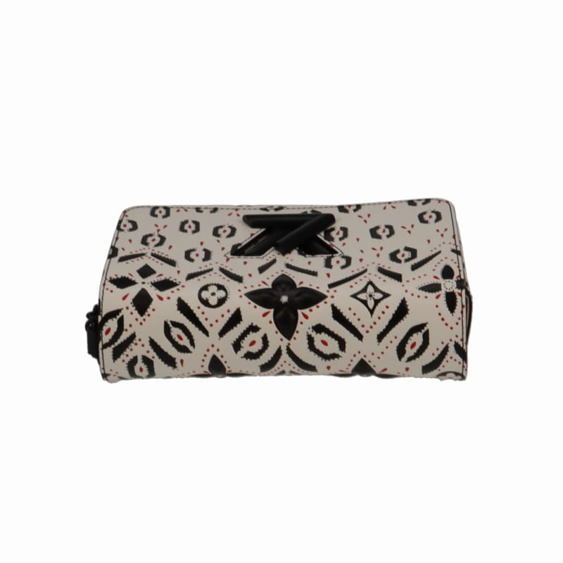 Louis Vuitton Rare & Limited Edition Twist Shoulder Bag With Graphic Print