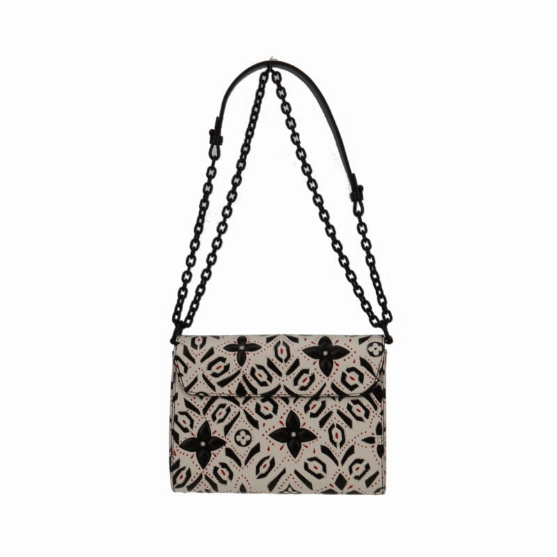 Louis Vuitton Rare & Limited Edition Twist Shoulder Bag With Graphic Print