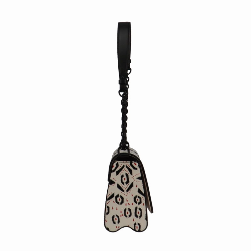 Louis Vuitton Rare & Limited Edition Twist Shoulder Bag With Graphic Print