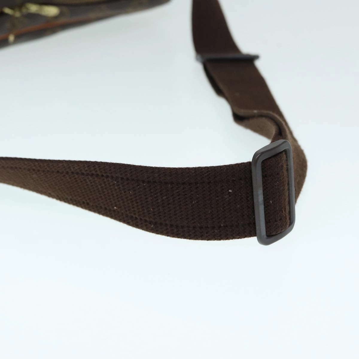 Louis Vuitton Reporter Brown Canvas Shoulder Bag