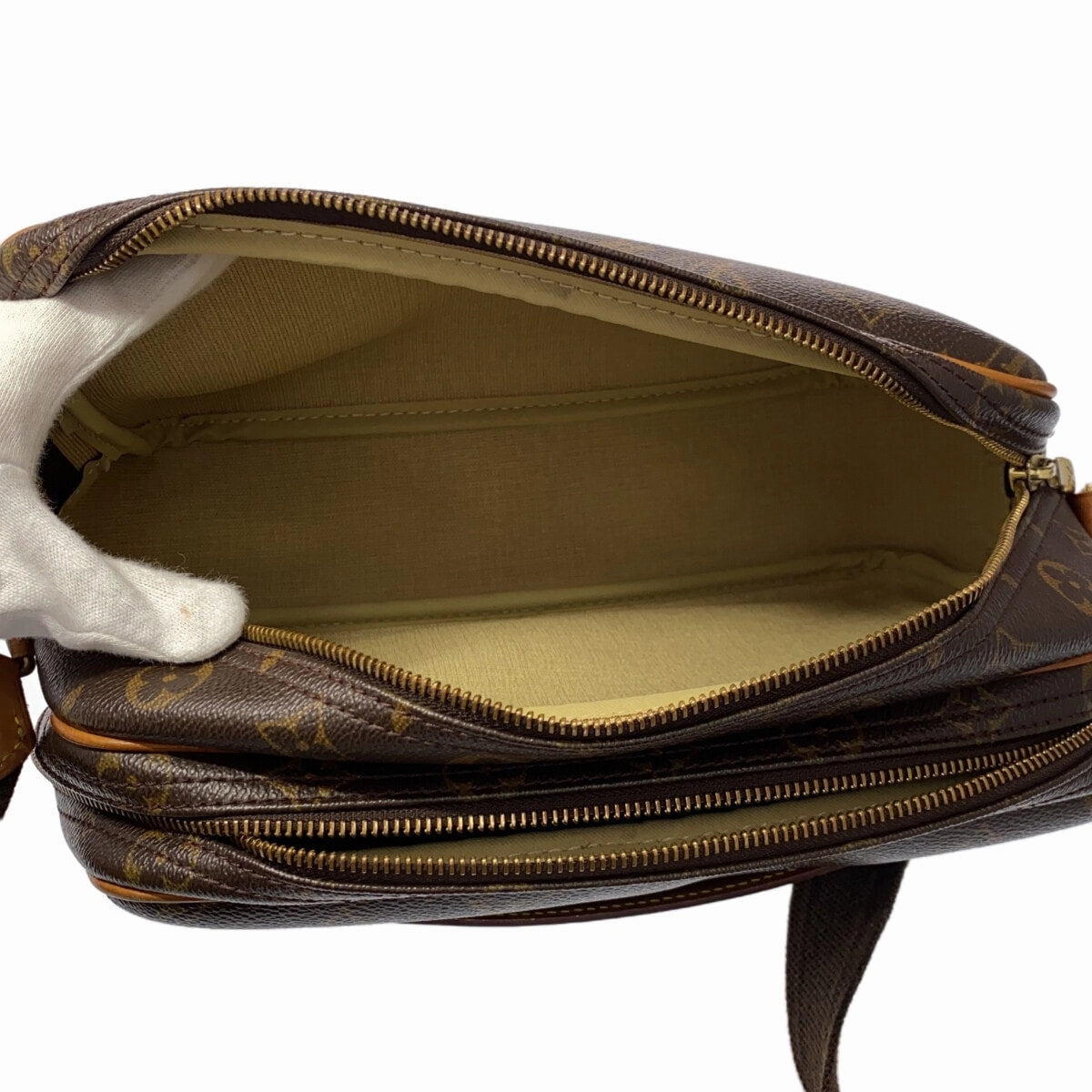 Louis Vuitton Reporter Pm  Canvas Shoulder Bag ()