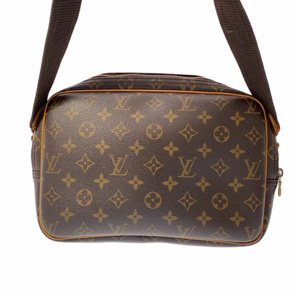 Louis Vuitton Reporter Pm  Canvas Shoulder Bag ()
