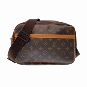 Louis Vuitton Reporter Pm  Canvas Shoulder Bag ()