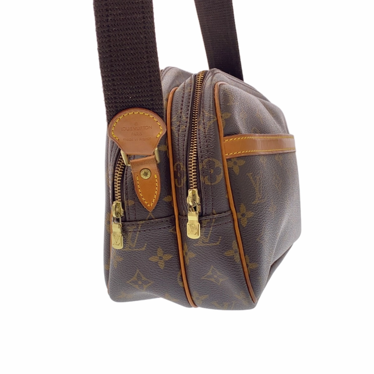 Louis Vuitton Reporter Pm  Canvas Shoulder Bag ()