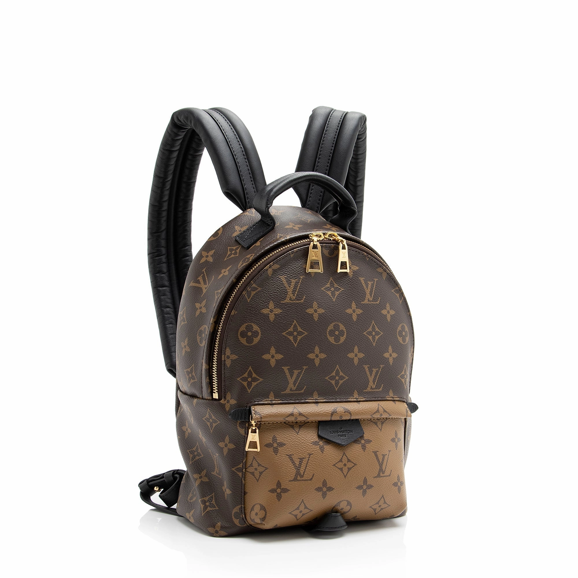 Louis Vuitton Reverse Monogram Canvas Palm Springs PM Backpack (SHF-23787)