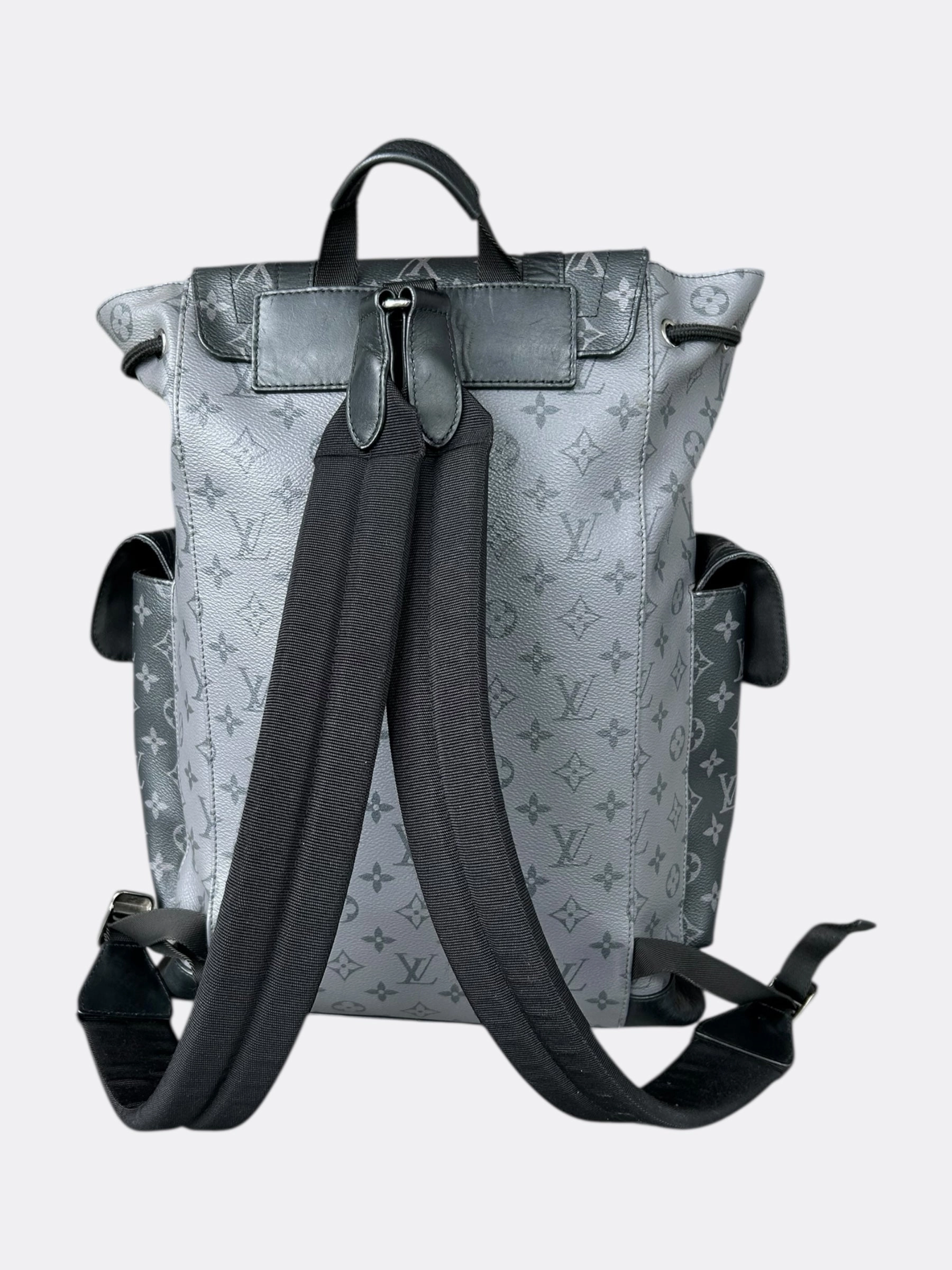 Louis Vuitton Reverse Monogram Eclipse Christopher Backpack