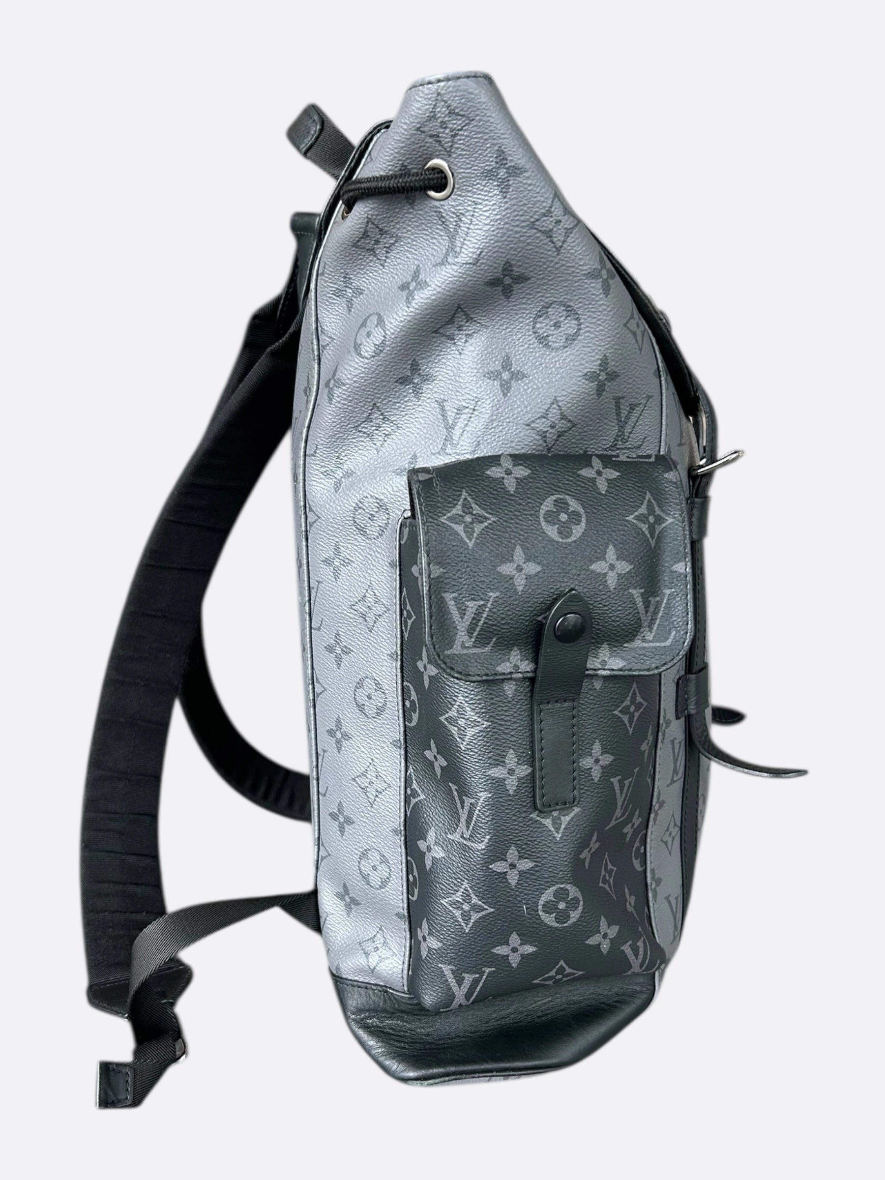 Louis Vuitton Reverse Monogram Eclipse Christopher Backpack