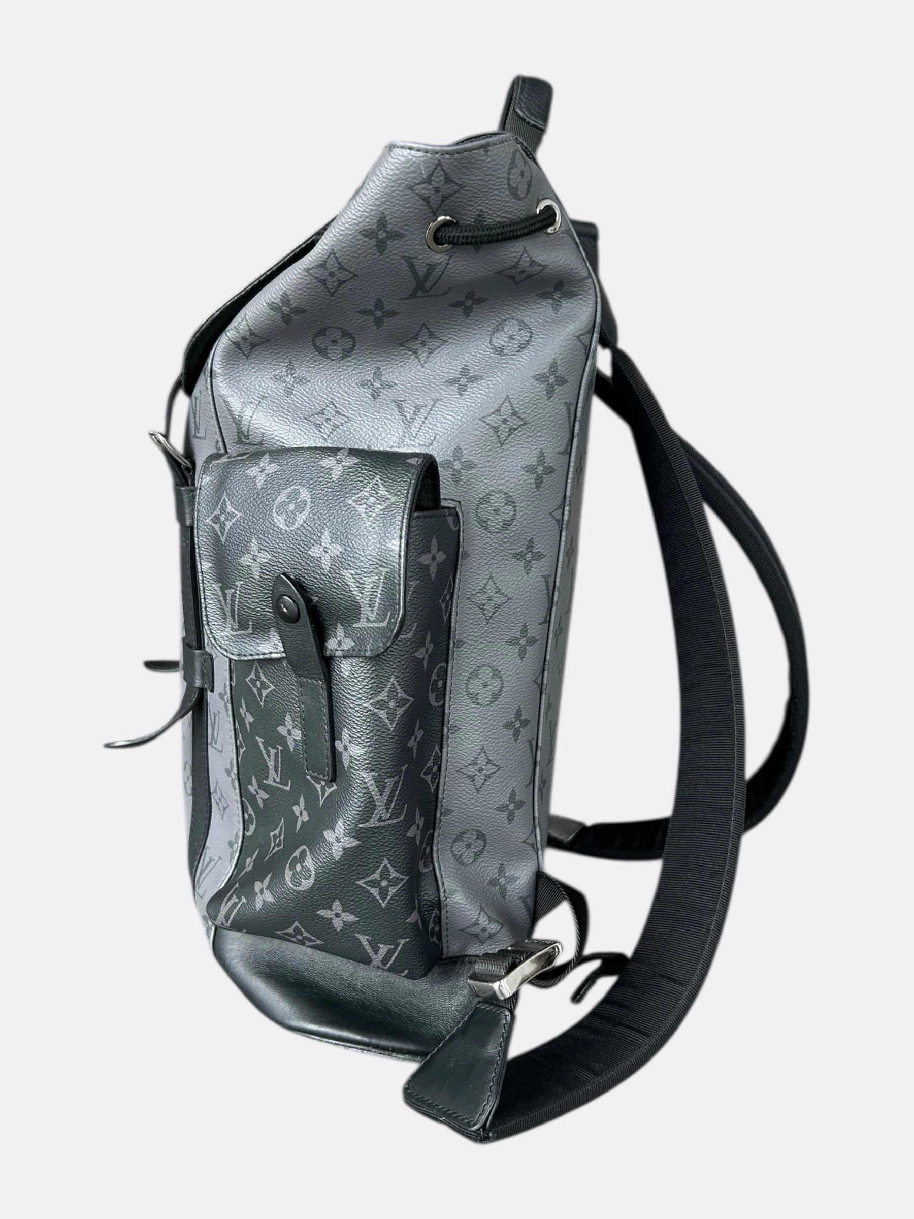 Louis Vuitton Reverse Monogram Eclipse Christopher Backpack