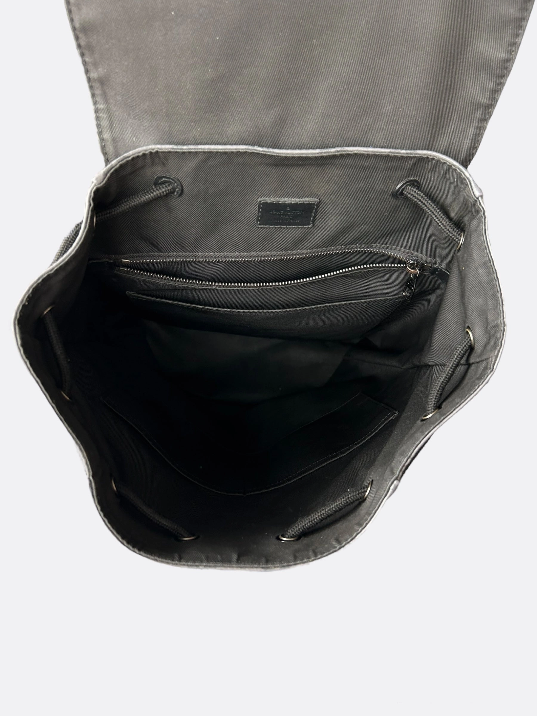 Louis Vuitton Reverse Monogram Eclipse Christopher Backpack