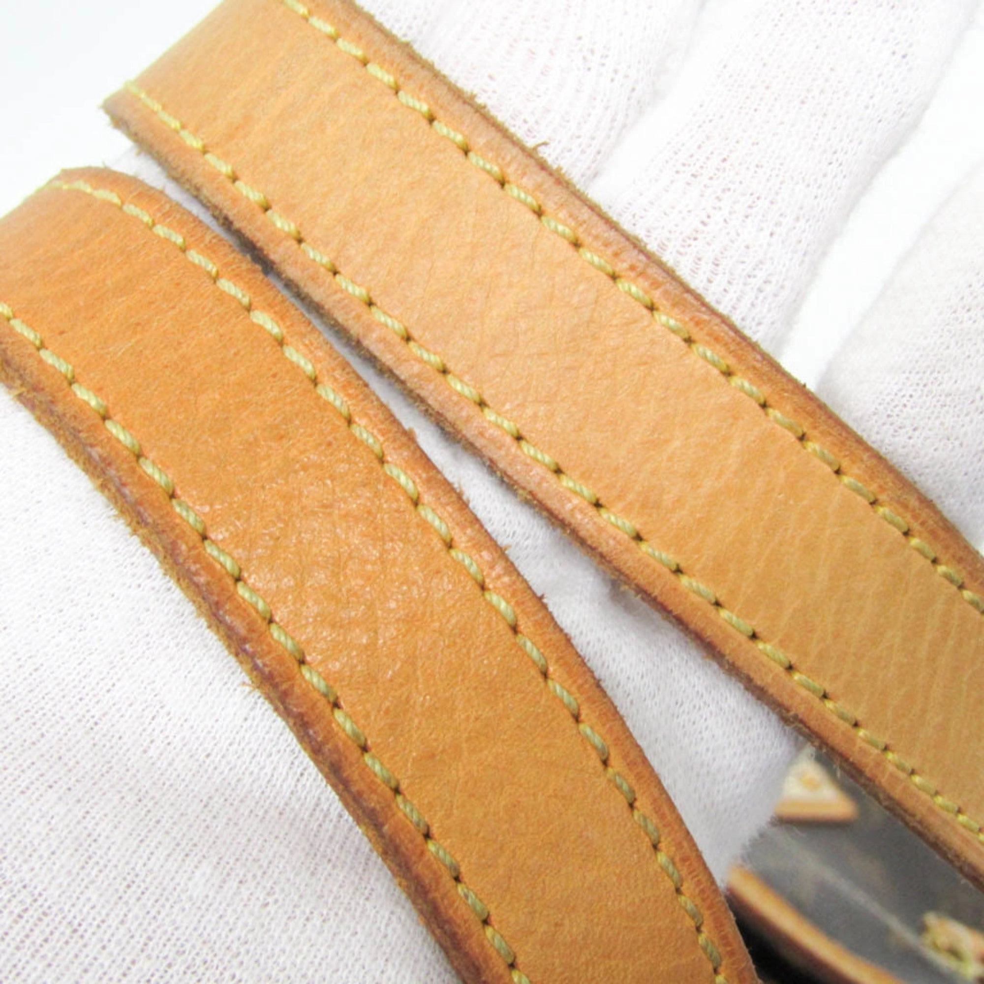 Louis Vuitton Rivet Brown Canvas Shoulder Bag