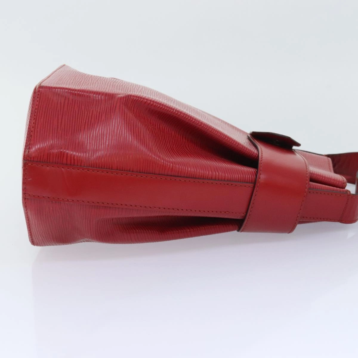 Louis Vuitton Sac D'paule Red Leather Shoulder Bag