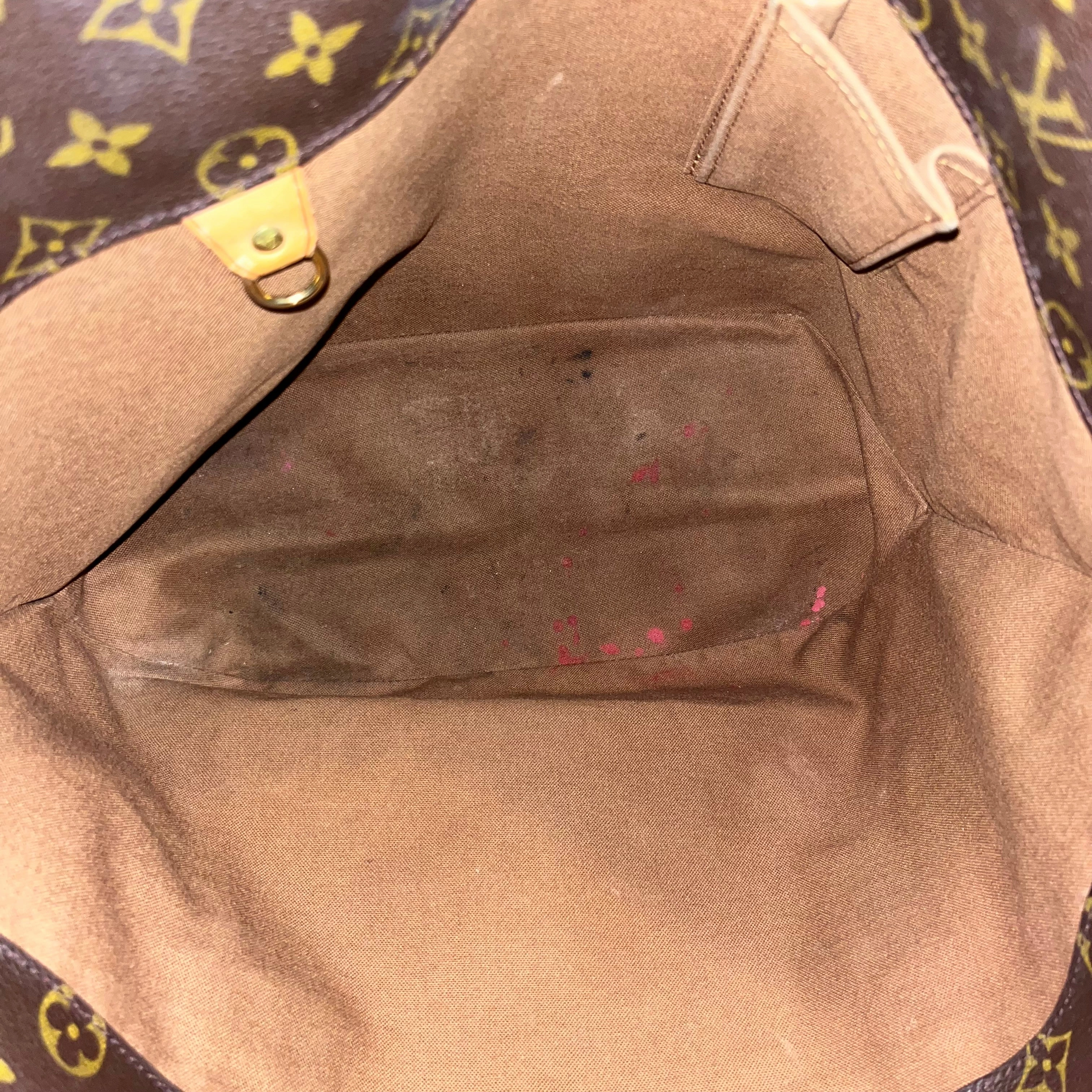 LOUIS VUITTON Sac Shopping Monogram Canvas Vintage Tote