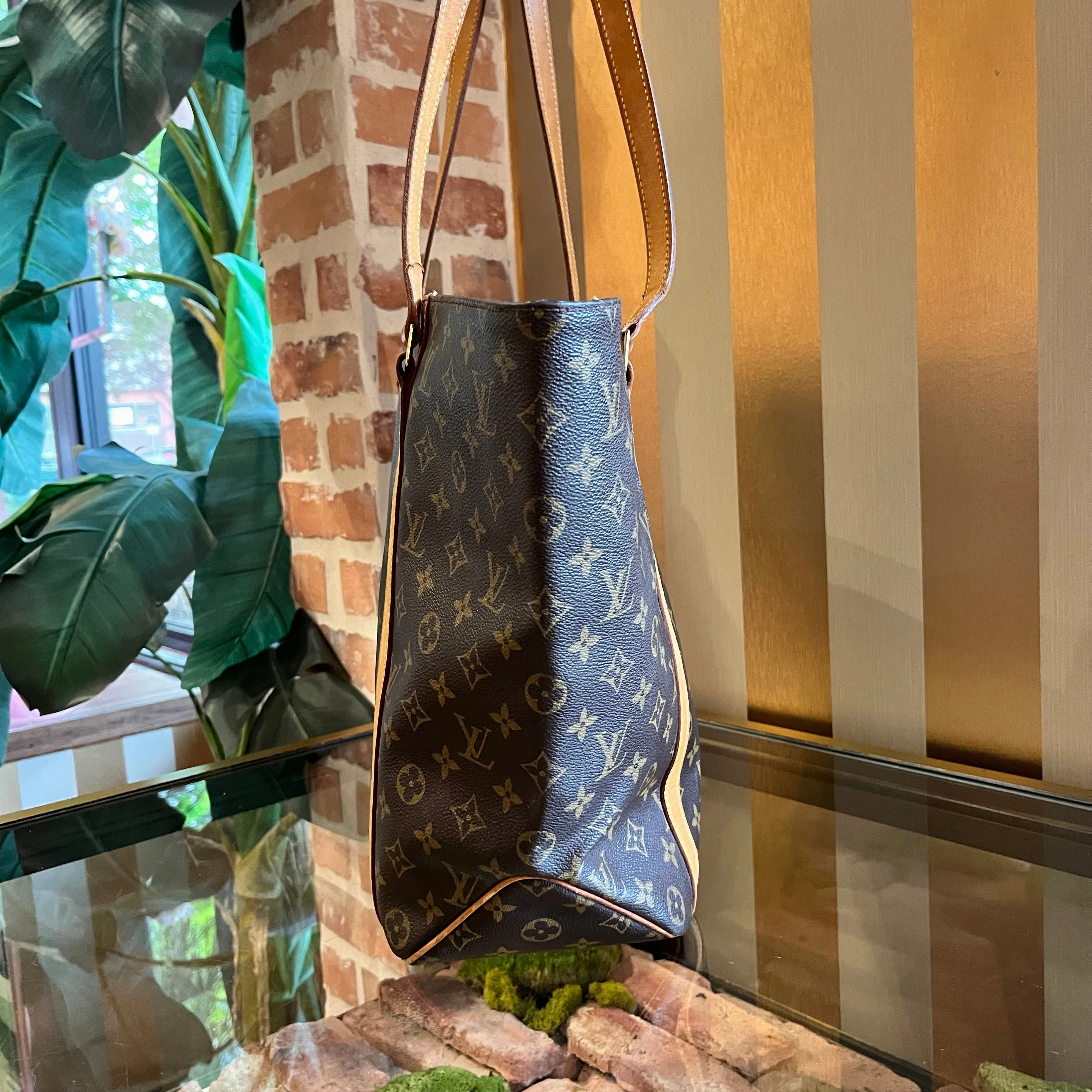 LOUIS VUITTON Sac Shopping Monogram Canvas Vintage Tote