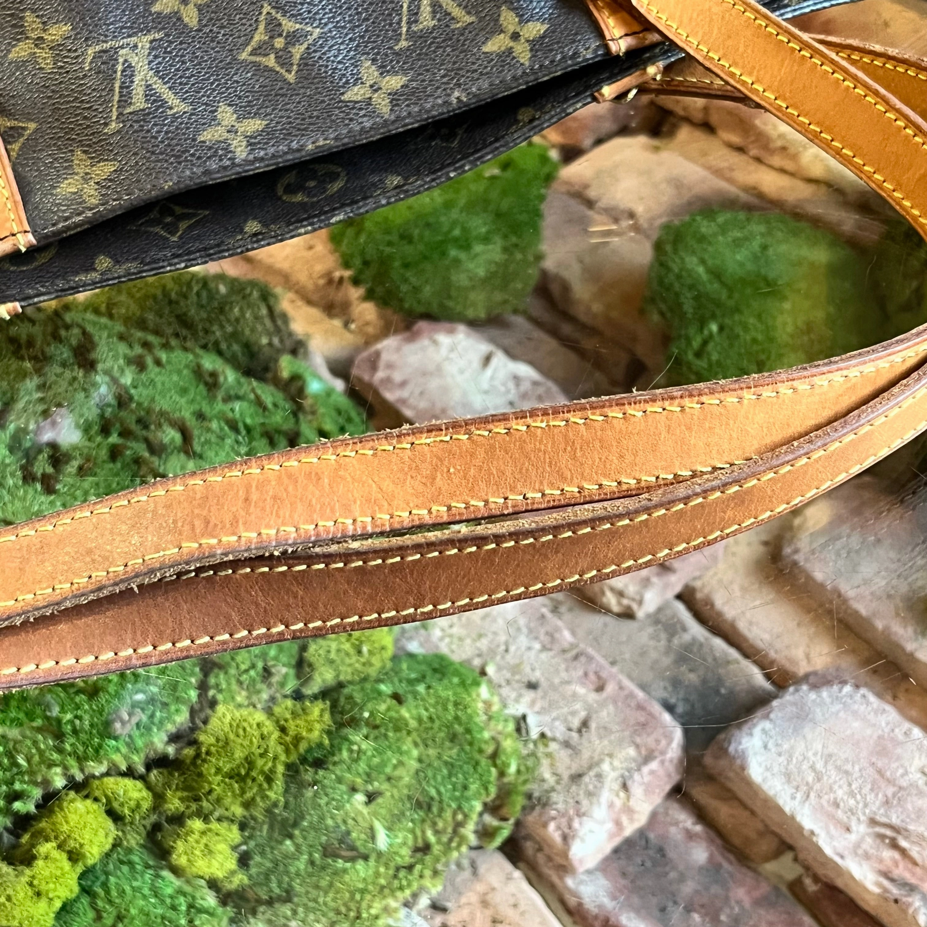 LOUIS VUITTON Sac Shopping Monogram Canvas Vintage Tote