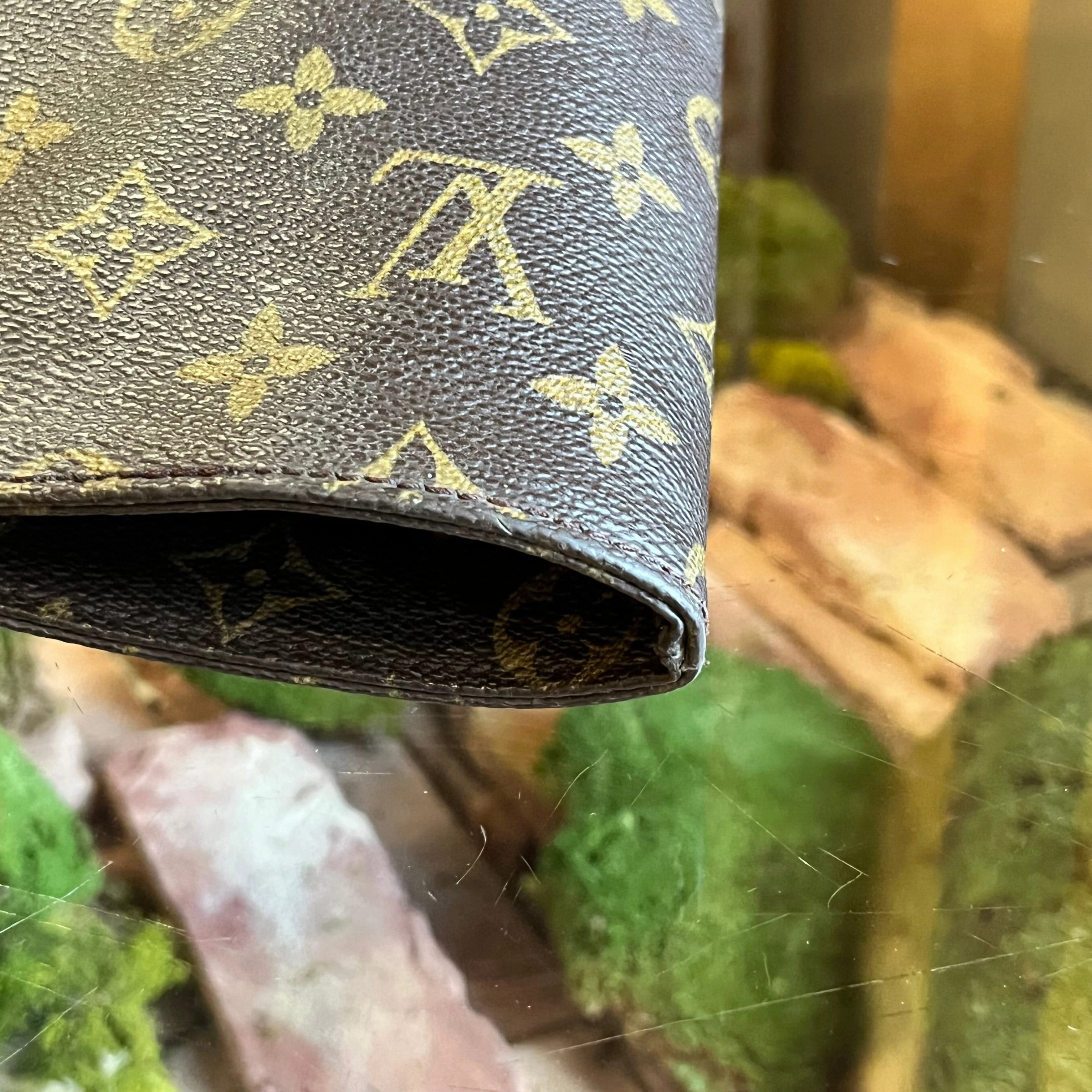 LOUIS VUITTON Sac Shopping Monogram Canvas Vintage Tote