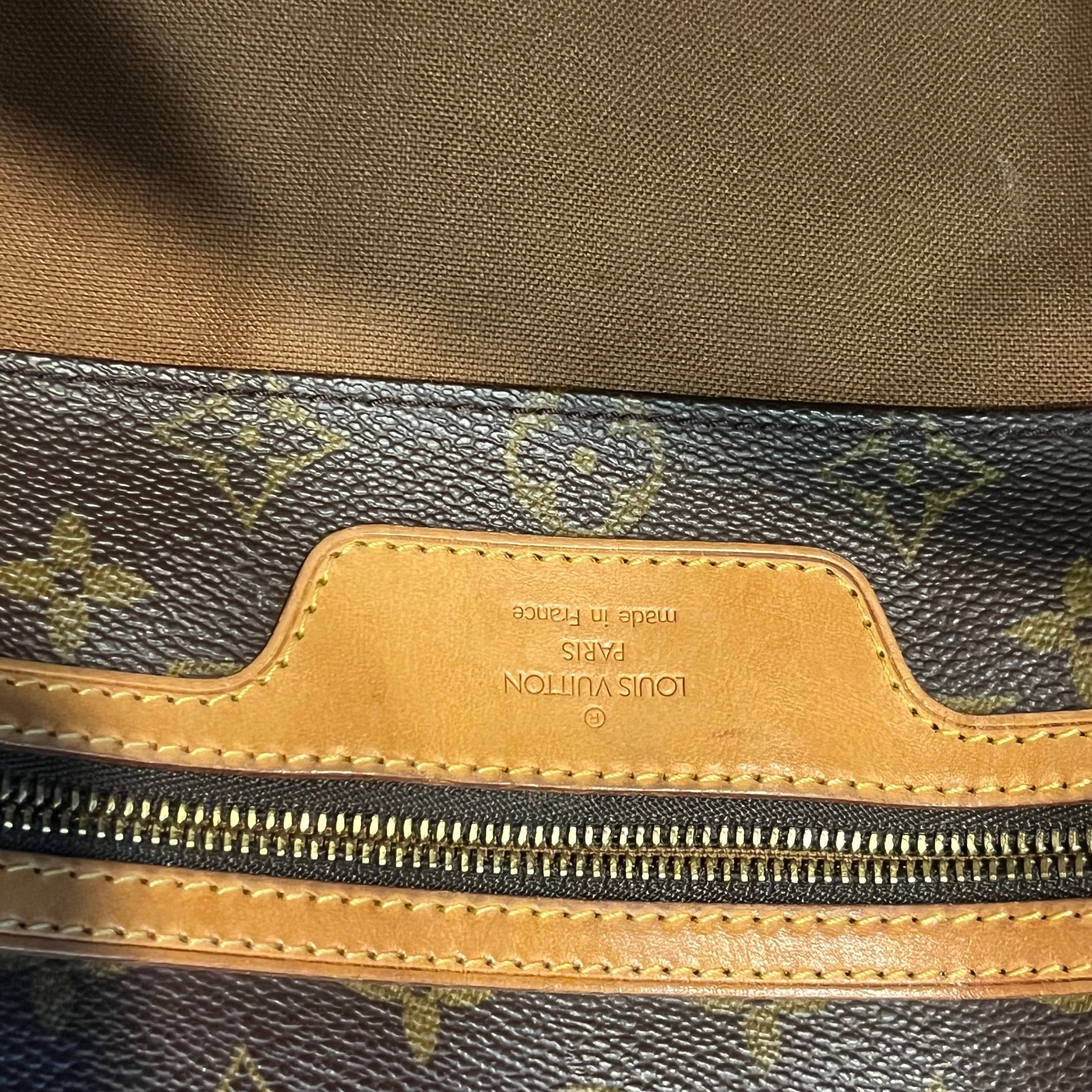 LOUIS VUITTON Sac Shopping Monogram Canvas Vintage Tote