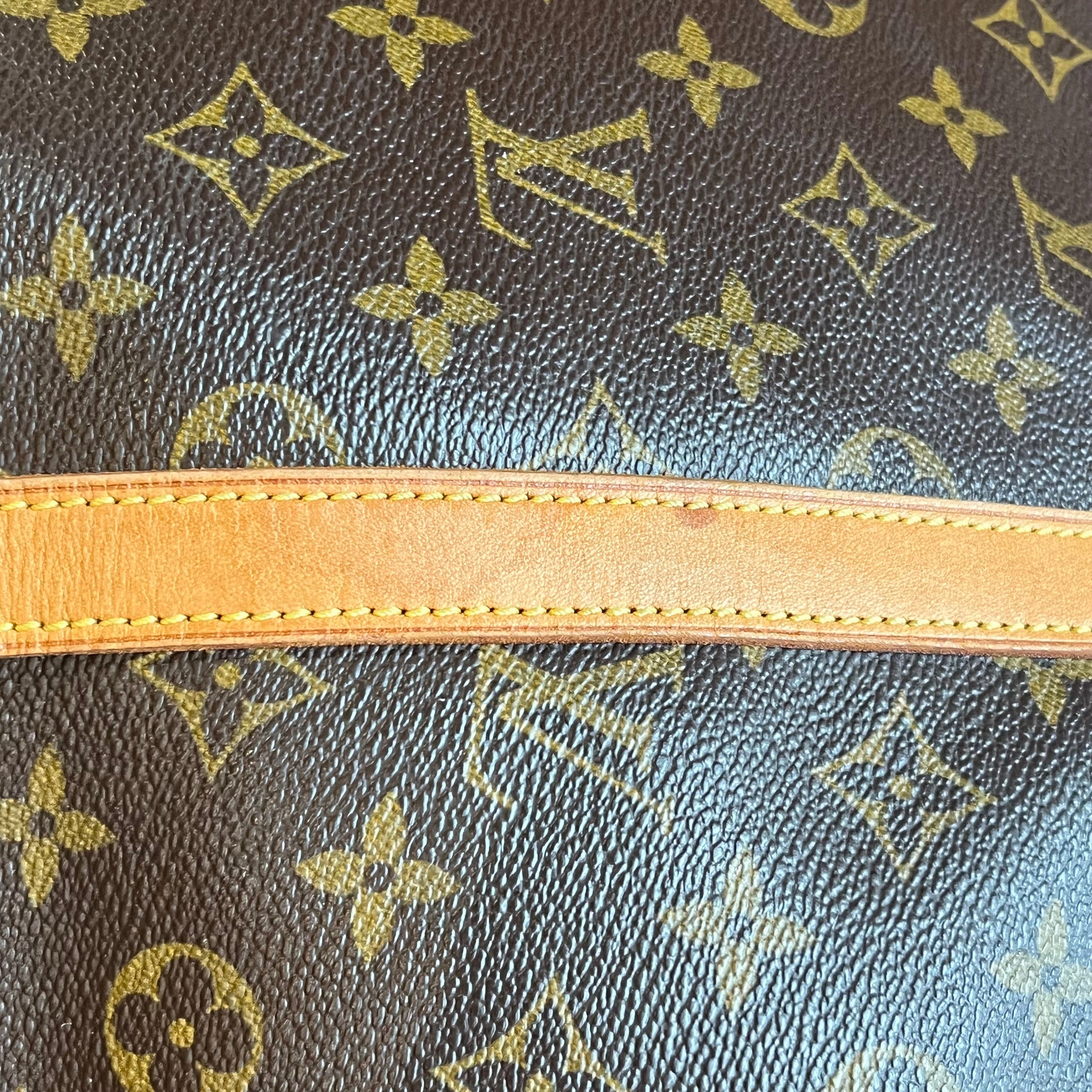 LOUIS VUITTON Sac Shopping Monogram Canvas Vintage Tote