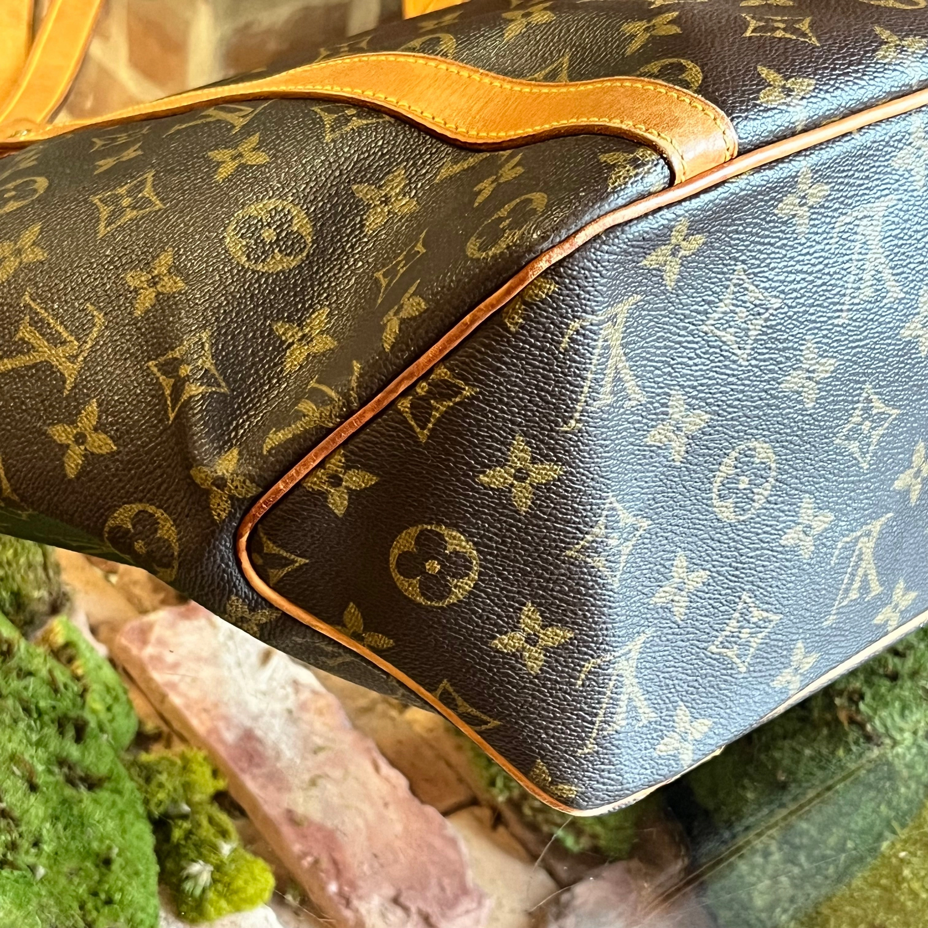 LOUIS VUITTON Sac Shopping Monogram Canvas Vintage Tote