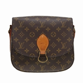 Louis Vuitton Saint Cloud Brown Canvas Shoulder Bag
