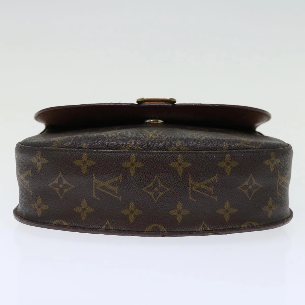 Louis Vuitton Saint Cloud Brown Canvas Shoulder Bag