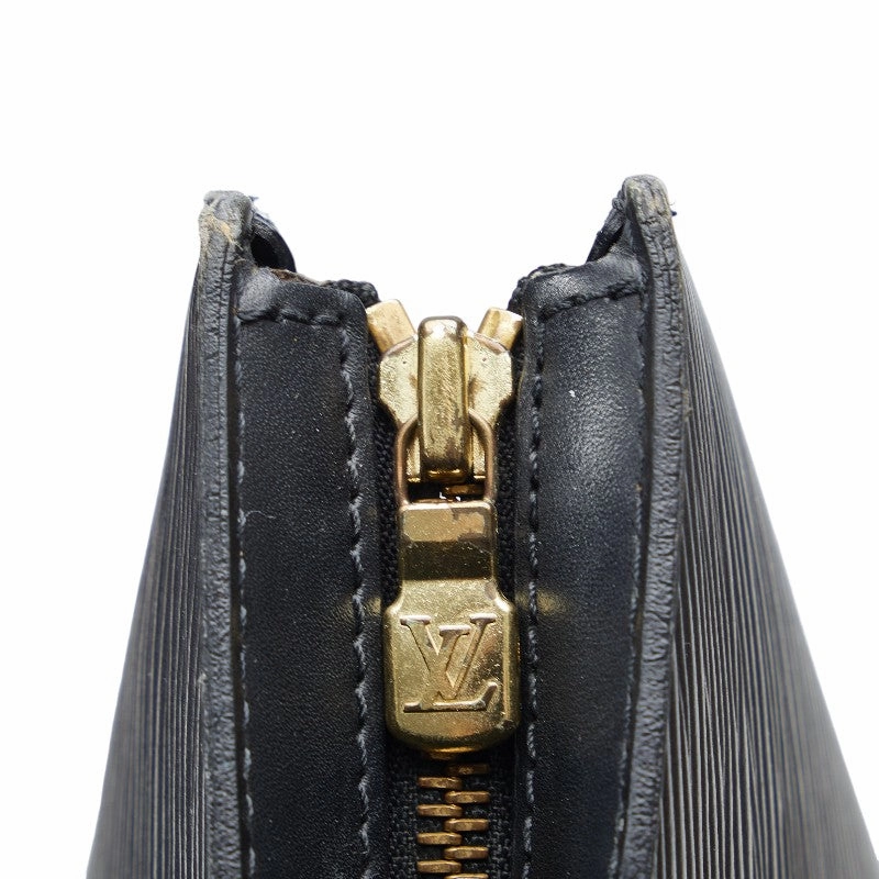 Louis Vuitton Saint Jacques in Epi Black Noir M52262 Shoulder Bag