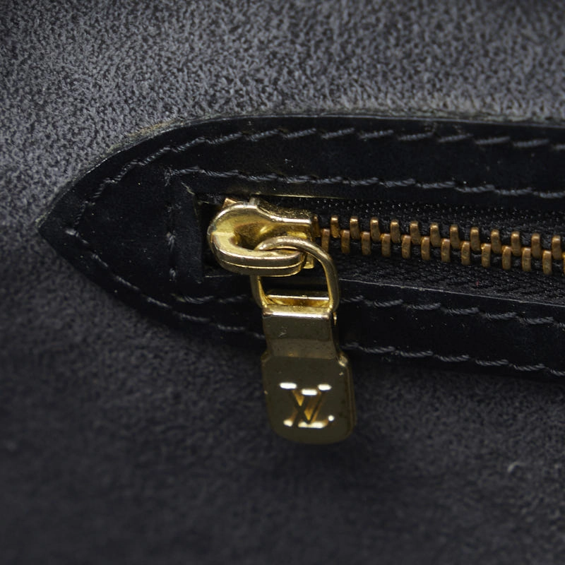 Louis Vuitton Saint Jacques in Epi Black Noir M52262 Shoulder Bag