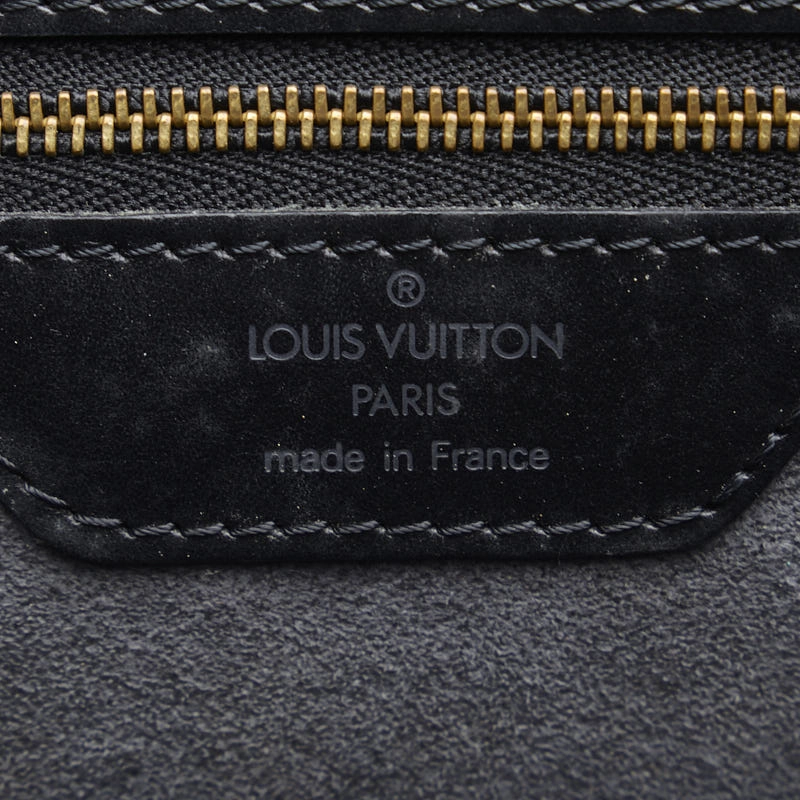 Louis Vuitton Saint Jacques in Epi Black Noir M52262 Shoulder Bag