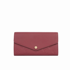 Louis Vuitton Sarah Wallet - Empreinte