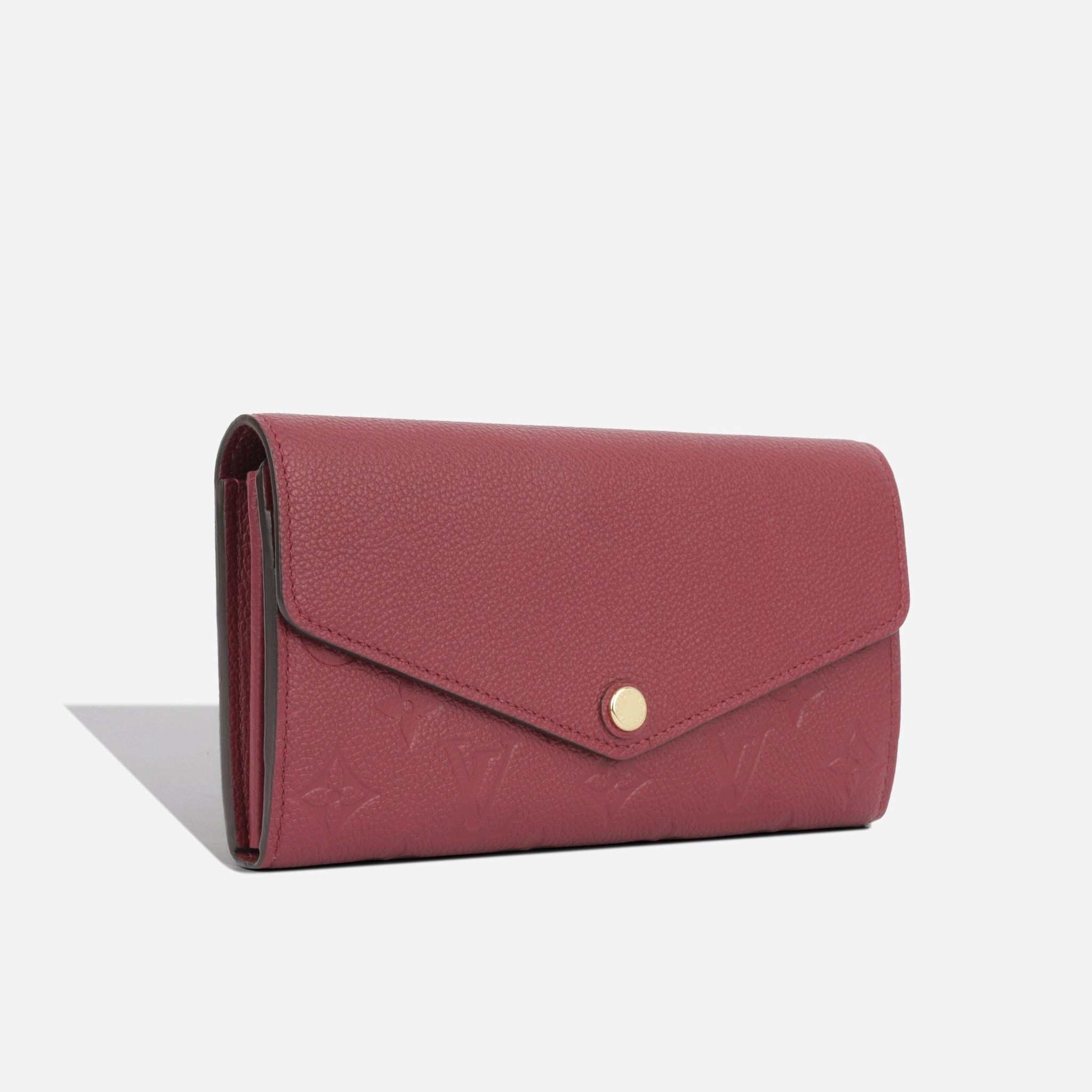 Louis Vuitton Sarah Wallet - Empreinte