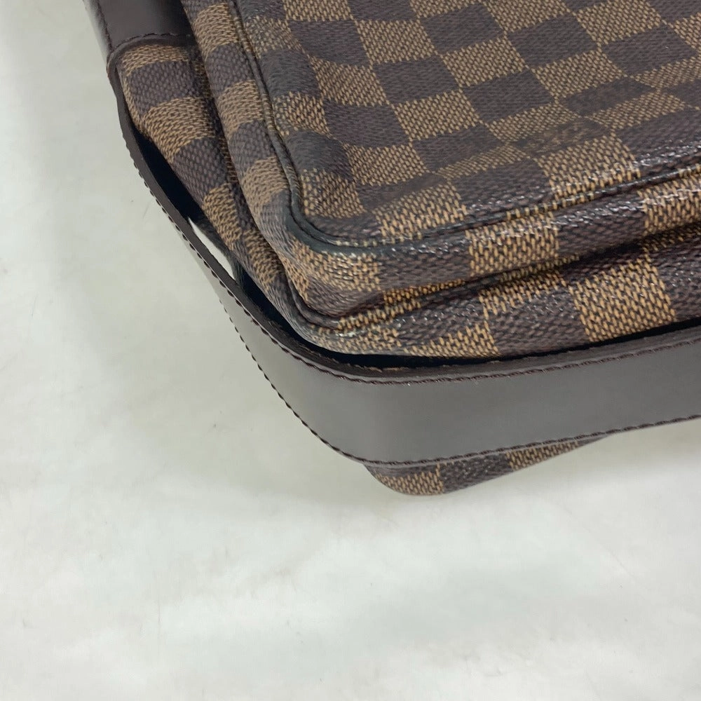 LOUIS VUITTON Shoulder Bag m45255 Damier canvas Brown Damier Naviglio Women