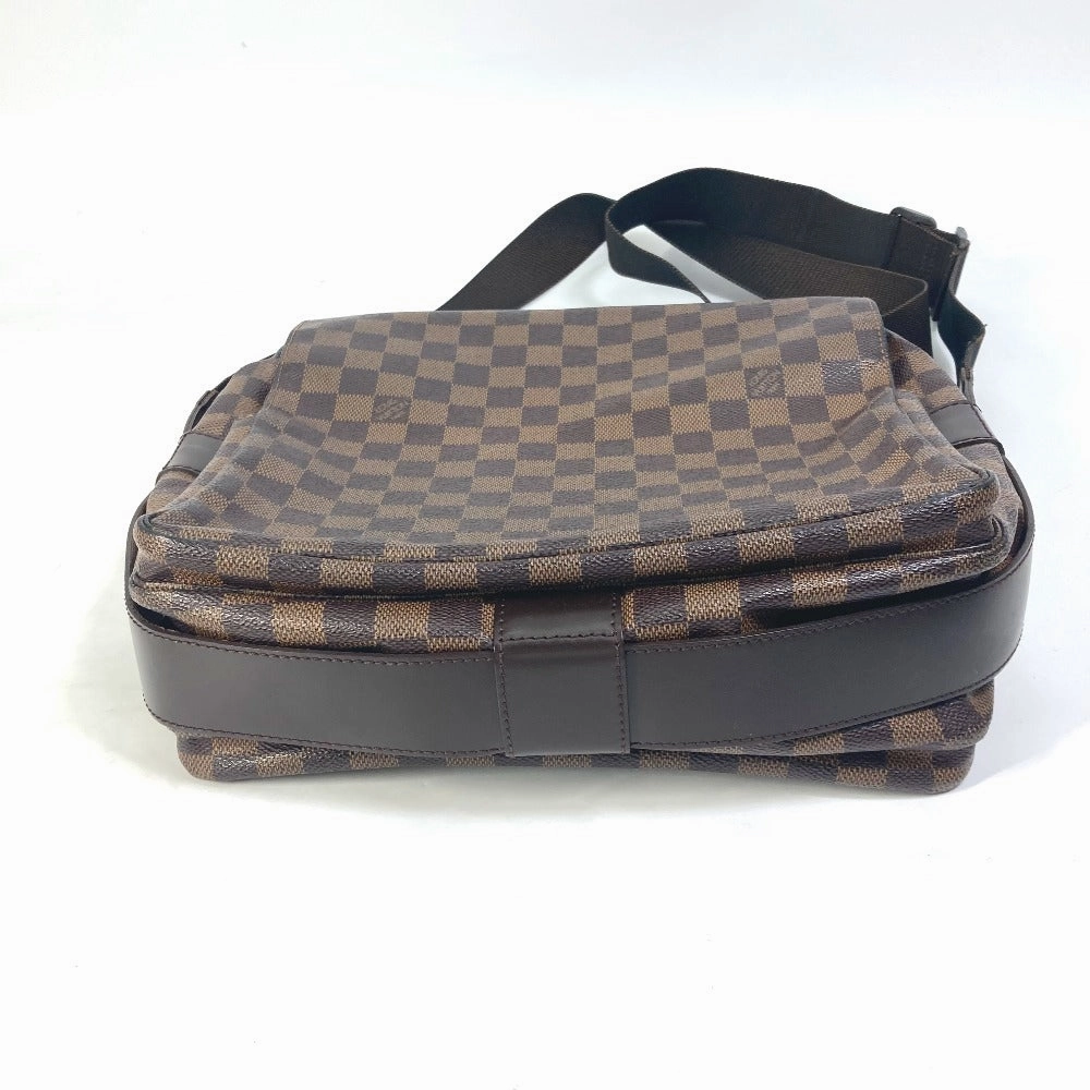 LOUIS VUITTON Shoulder Bag m45255 Damier canvas Brown Damier Naviglio Women