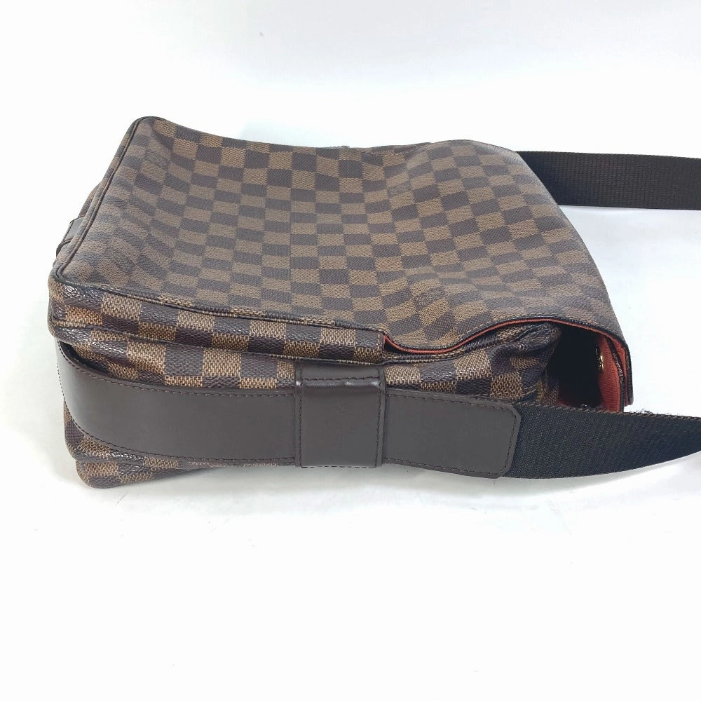 LOUIS VUITTON Shoulder Bag m45255 Damier canvas Brown Damier Naviglio Women