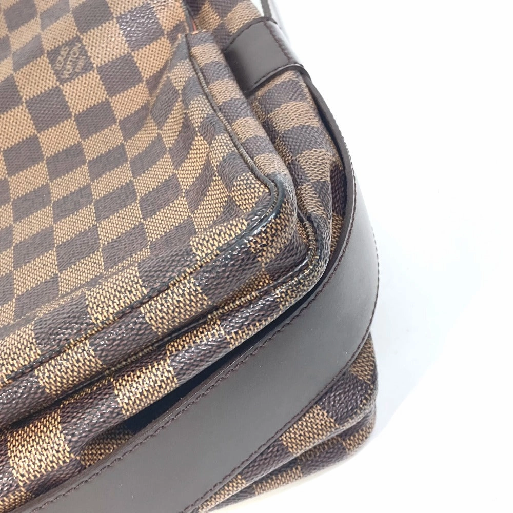 LOUIS VUITTON Shoulder Bag m45255 Damier canvas Brown Damier Naviglio Women