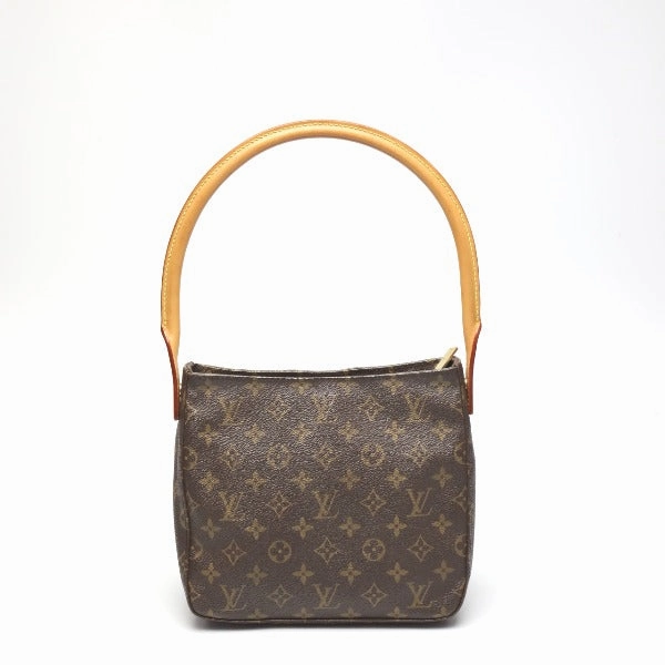 LOUIS VUITTON Shoulder Bag M51146 Monogram canvas Brown Monogram Looping MM Women