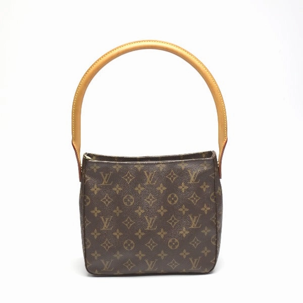 LOUIS VUITTON Shoulder Bag M51146 Monogram canvas Brown Monogram Looping MM Women