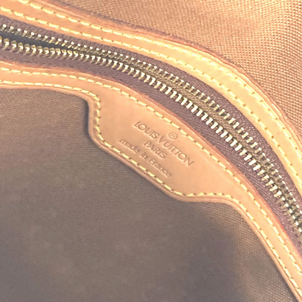 LOUIS VUITTON Shoulder Bag M51147 Monogram canvas Brown Monogram Mini Looping