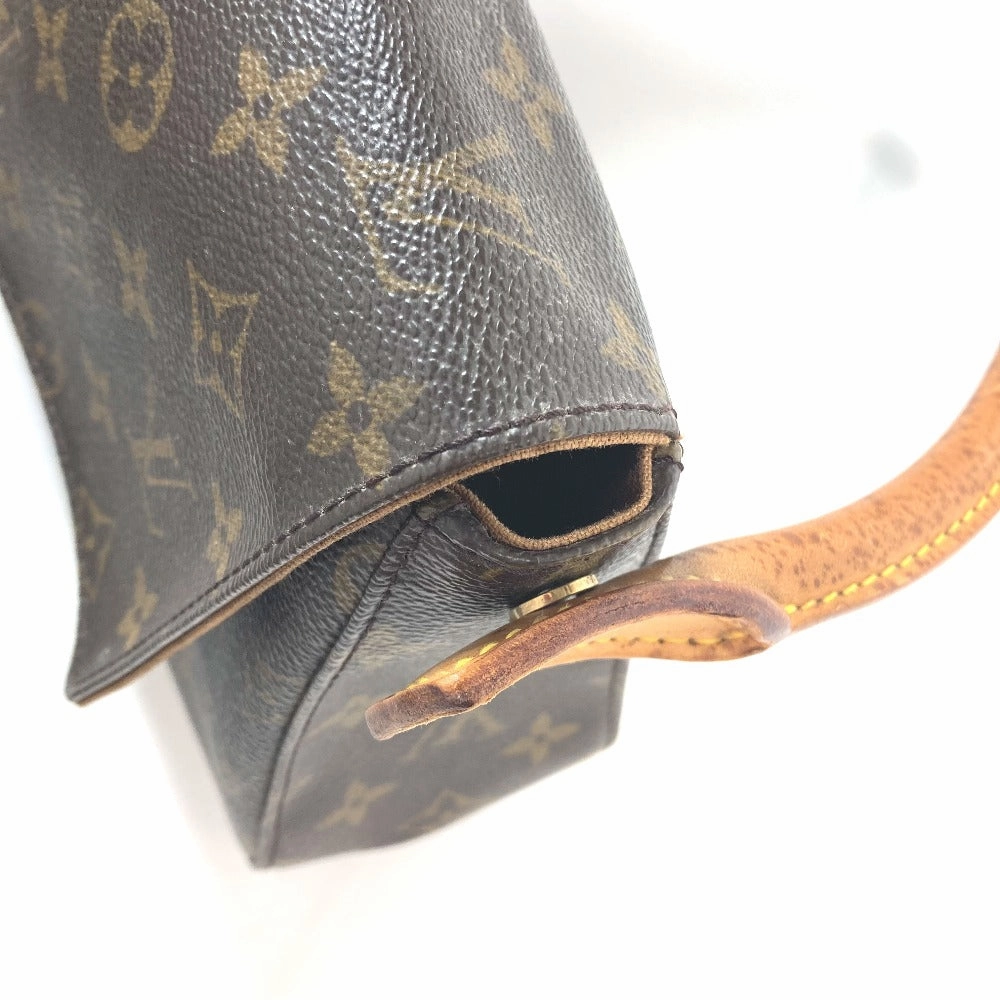 LOUIS VUITTON Shoulder Bag M51147 Monogram canvas Brown Monogram Mini Looping