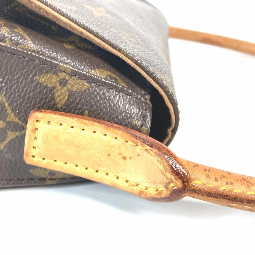LOUIS VUITTON Shoulder Bag M51147 Monogram canvas Brown Monogram Mini Looping
