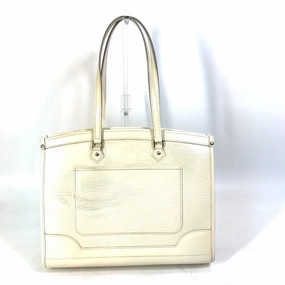 LOUIS VUITTON Shoulder Bag M5934J Epi Leather white Epi Madeleine GM Women