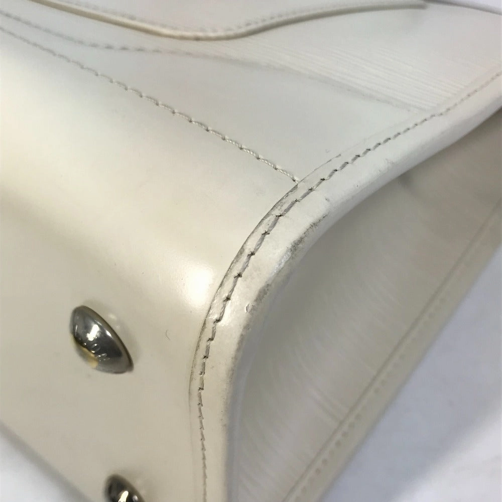 LOUIS VUITTON Shoulder Bag M5934J Epi Leather white Epi Madeleine GM Women
