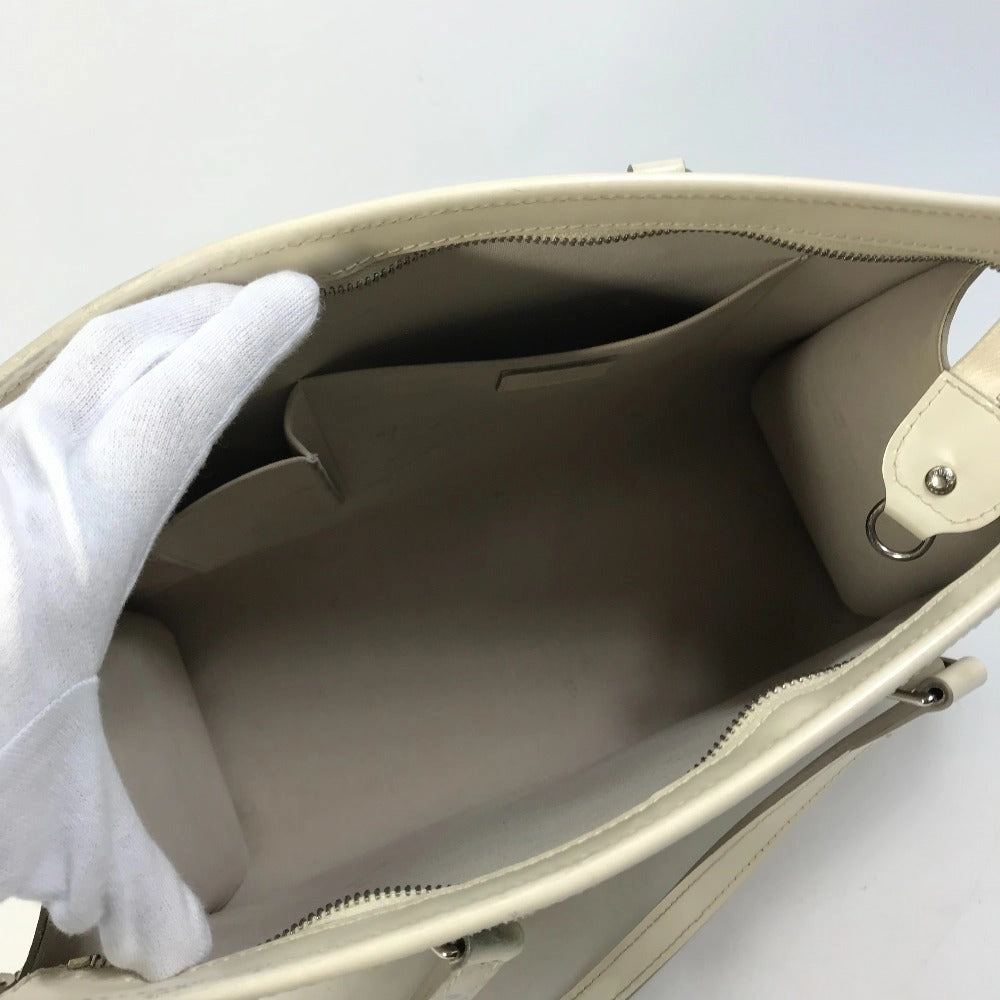 LOUIS VUITTON Shoulder Bag M5934J Epi Leather white Epi Madeleine GM Women